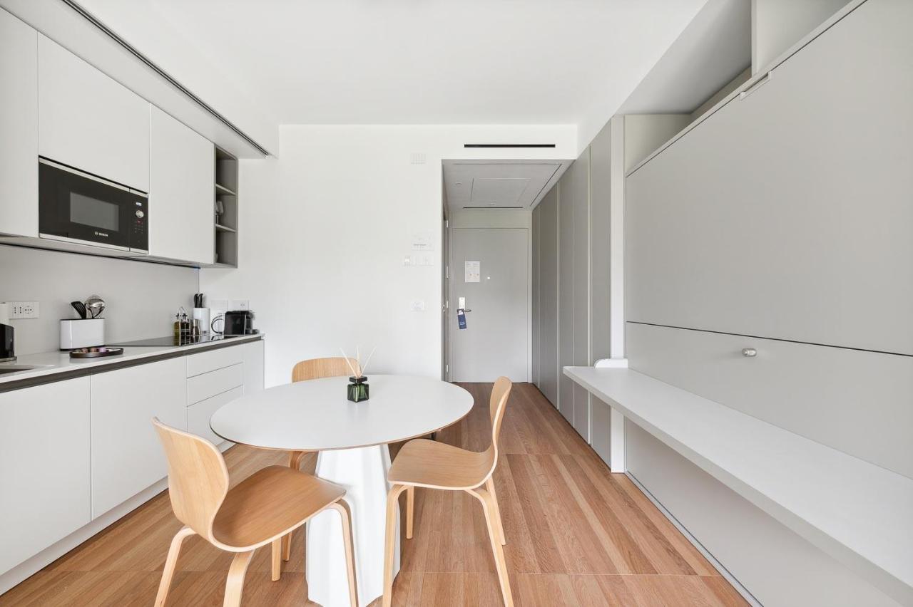 Limehome Milan Via Stresa Exteriér fotografie