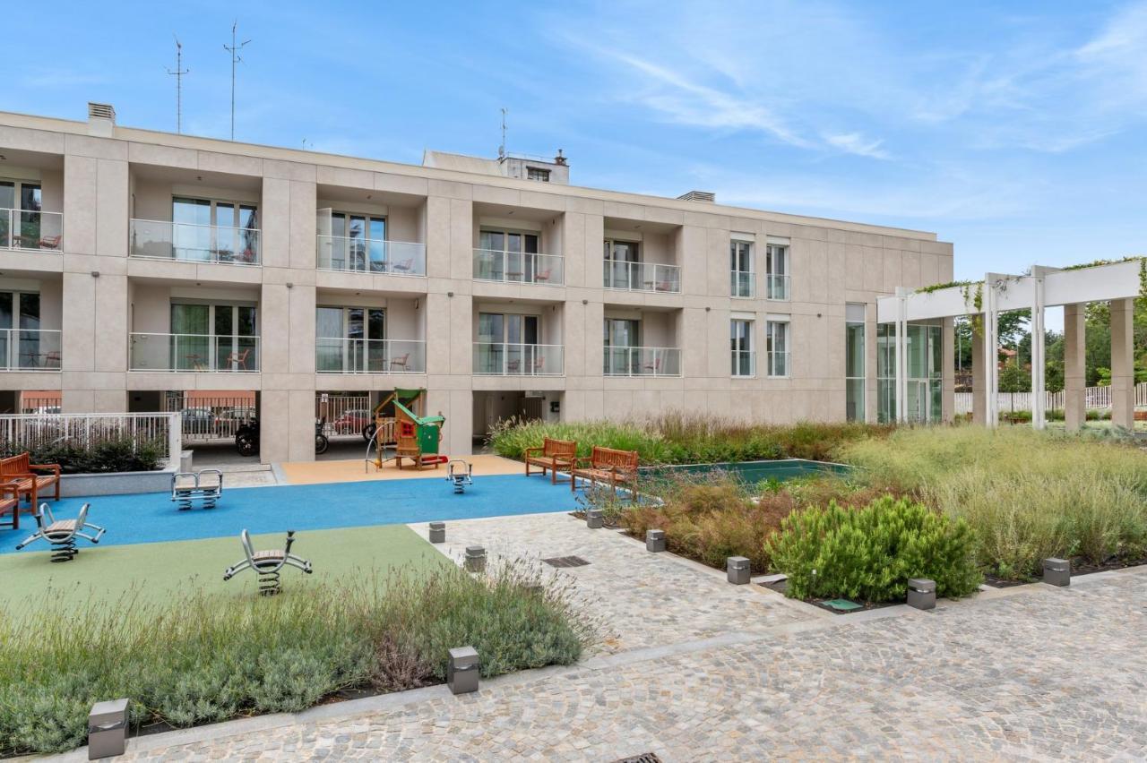 Limehome Milan Via Stresa Exteriér fotografie