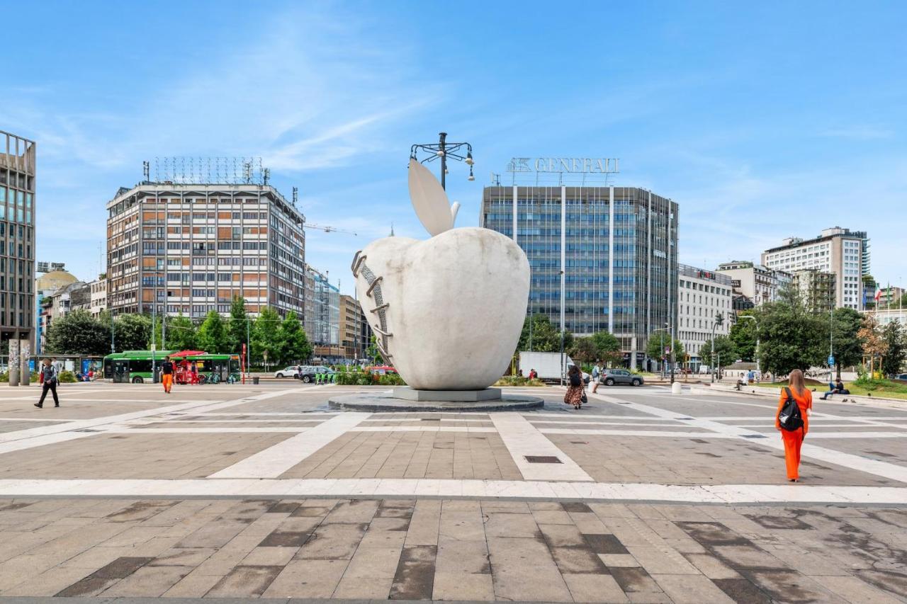 Limehome Milan Via Stresa Exteriér fotografie
